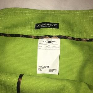 Dolce & Gabbana Pencil Skirt